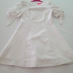 Lilly Pulitzer puff sleeve dress